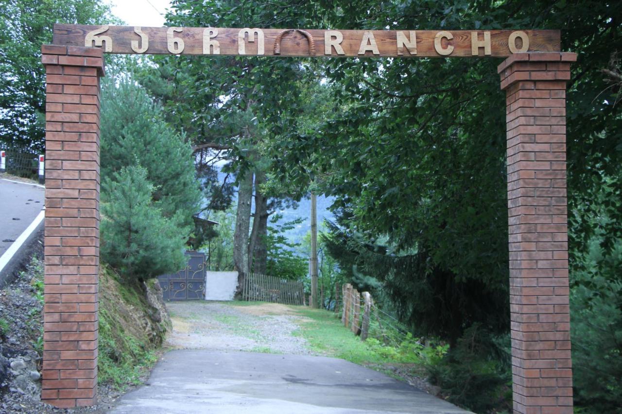 Ferienwohnung Rancho In Georgia K'eda Exterior foto